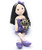 The Petting Zoo Ballerina Doll with Small Cheetah Stuffed Animal- Great Gifts for Girls  Brown Hair-17 Inches The Petting Zoo Ballerina Doll with Small Cheetah Stuffed Animal- Great Gifts for Girls  Brown Hair-17 Inches