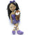 The Petting Zoo Plush Ballerina Doll with Small Tiger Stuffed Animal- Great Gifts for Girls  Dark Skinned -17 Inches The Petting Zoo Plush Ballerina Doll with Small Tiger Stuffed Animal- Great Gifts for Girls  Dark Skinned -17 Inches