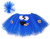 Tutu Dreams Cookie Costume for Kids Girls Blue Tulle Dress Skirt Halloween Birthday Party Tutu Dreams Cookie Costume for Kids Girls Blue Tulle Dress Skirt Halloween Birthday Party
