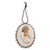 Willow Tree hand-painted sculpted Metal-edged Ornament, Close to me