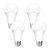 AC-DC 12V-24V A19 E26 Light Bulbs  Bonlux A60 E26 LED Light Bulb 12V Car RV Light 70W Halogen Replacement Bulb for Camper Marine Boat Off Grid Solar B