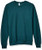 Marky G Apparel Mens Flex Fleece Drop-Shoulder Sweatshirt  Forest  XS