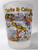 Turks & Caicos Map Shot Glass