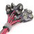 9V Battery Connectors  Ancable 10-Pack I Type 9 Volt Battery Wire Clip Snaps Connector