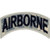 United States Army Airborne A-B Tab Patch  Digital Camouflage  with Iron-On Adhesive
