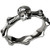 Stainless Steel Skull Biker Ring -5-