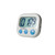 Digital Kitchen Cooking Timer,Minute Second Count Up Countdown,Magnetic Digital Loud Alarm Timer with Large LCD Display (White)