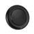 Yosooo 433MHz RF EV1527 Wireless Remote Control Switch Round Stickers Transmitter 1 Button Regulate Wall Mounted(black)