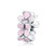 BAMOER 925 Sterling Silver Charms for Pandora Bracelets  Fit Women Girls Birthday Gift Bead Charm Bracelets and Necklace