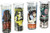 Zak Designs SWRR-S430 Star Wars Ep4 Mini Glass 4 Piece, 2 oz, Multicolor