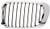 OE Replacement BMW Driver Side Grille Assembly -Partslink Number BM1200164-