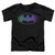 Batman Gradient Bat Logo Unisex Toddler T Shirt for Boys and Girls  Large -4T- Black