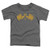 Batman Bat Symbol Knockout Unisex Toddler T Shirt for Boys and Girls  Large -4T- Charcoal