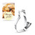 Asener Cookie Cutters Cat G Cookie Cutter with Recipe Book