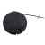 Tow hook cover for 2015-2018 JEEP RENEGADE fits CH1029108 - 5XB38LXHAA