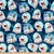 Shannon Fabrics Shannon Studio Digital Minky Cuddle Snow Globes Fabric  Navy