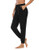 DIBAOLONG Womens Yoga Sweatpants Workout Joggers Pants Comfy Loose Drawstring Lounge Pajama Pants with Pockets Black