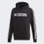 adidas Mens Essentials 3-Stripes Pullover Fleece Hooded Sweatshirt
