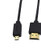 Duttek Micro HDMI to HDMI Cable  HDMI to Micro HDMI Cable  Extreme Slim Micro HDMI Male to HDMI Male Cable Support 1080P  4K  3D for GoPro Hero 8-7 Bl Duttek Micro HDMI to HDMI Cable  HDMI to Micro HDMI Cable  Extreme Slim Micro HDMI Male to HDMI Male Cable Support 1080P  4K  3D for GoPro Hero 8-7 Bl