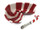 Boston Warehouse Candy Cane Dip Bowl and Spreader Set