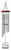 Chimesofyourlife E4383 Wind Chime  Beauceron-Silver  19-Inch