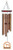 Chimesofyourlife E6146 Wind Chime  Sloughi-Bronze  27-Inch