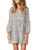 Eytino Women Summer Tunic Dress V Neck Long Sleeve Casual Loose Flowy Swing Shift Dress Medium White Eytino Women Summer Tunic Dress V Neck Long Sleeve Casual Loose Flowy Swing Shift Dress Medium White