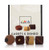 Giraudi Box of 9 Assorted Artisan Chocolates  Carrés and Rondò  Chocolate Pralines from Italy - 90g - 3-17oz