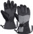Ski and Snow Gloves - Waterproof and Windproof Winter Snowboard Gloves for Cold Weather Skiing and Snowboarding for Men and Women