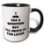 3dRose mug_202766_4 I mustache you a question but shave it for later - Two Tone Black Mug, 11oz