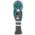 Callaway Pom Pom 3 Wood Headcover  Charcoal-Teal-White