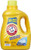 Arm and Hammer 2X Laundry Detergent  Clean Burst  100 Loads  150 Fl Oz