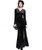 honey qiao Velvet Evening Dresses Women 90s Retro V Neck Long Bodycon Side Slit Formal Gowns Black honey qiao Velvet Evening Dresses Women 90s Retro V Neck Long Bodycon Side Slit Formal Gowns Black