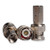 Conwork BNC Male Compression Coax Connectors RG59 Twist-On Solderless Adapters 20-Pack