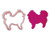 Pomeranian Dog Breed Cookie Cutter - LARGE - 4 Inches