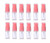 12PCS 10ML-0-34oz Refill Empty Plastic Cosmetic Lotion Pump Bottle Jars Pots with Press Pump Top Portable Makeup Sample Packing Container Dispenser fo