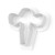 Uterus Cookie Cutter - LARGE - 4 Inches