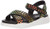 Katy Perry Womens The Pilly Flat Sandal  black  11 Medium US