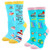HAPPYPOP Reading Book Socks for Women  Teacher Nerd Librarian Book Lover Bookworm Gift