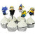 Despicable Me Minions Theme Party Decorative Cupcake Toppers for Birthday Party Baby Shower 24 Pieces