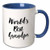 3dRose mug_219516_6 "Phrase - Worlds Best Grandpa" Two Tone Mug, 11 oz, Blue