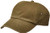 Marky G Apparel Washed Baseball Cap  Olive  One Size