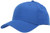Marky G Apparel 6-Panel Structured Twill Cap  Royal  One Size
