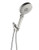 BRIGHT SHOWERS Handheld Shower Head  2 Spray Settings  Detachable Rainfall Shower Head with 60 Stainless Steel Hose  High Pressure  Adjustable Bracke