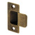 Defender Security U 10277 Adjustable Door Strike, Antique Brass Plated, 2-Piece