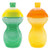 Munchkin Click Lock Bite Proof Sippy Cup, Green/Yellow, 9 Ounce, 2 Count