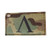 IR Multicam Lambda 2x3-5 Greek Letter DEVGRU Navy Seals Spartan Tactical Touch Fastener Patch