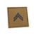 Coyote IR 2x2 US Army Corporal CPL E-4 Rank USA Tactical Morale Hook-and-Loop Patch