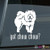 Mister Petlife Got Chow Chow Sticker Vinyl Auto Window v2