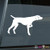 Mister Petlife German Shorthaired Pointer Sticker Vinyl Auto Window GSP dk